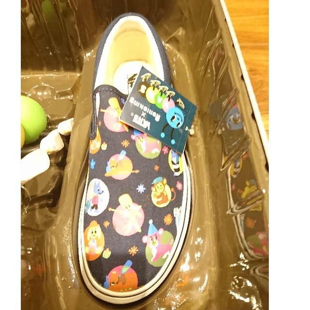 VANS(ヴァンズ)のVANS ROLLICKING コラボバンズ SLIP ON スリッポン  メンズの靴/シューズ(スニーカー)の商品写真