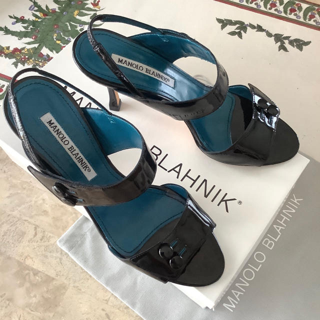 最新作特価】 MANOLO BLAHNIK - 新品!憧れのマノロブラニク 極上