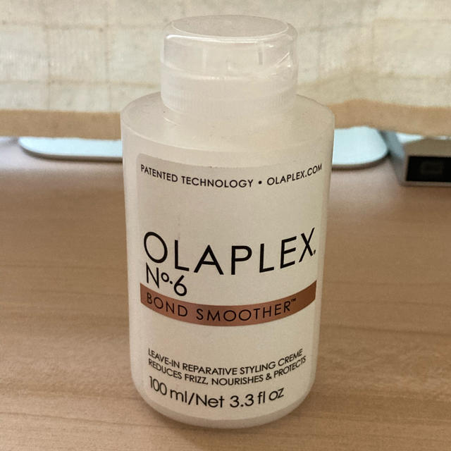 Sephora(セフォラ)のOLAPLEX No.6 BOND SMOOTHER 100ml コスメ/美容のヘアケア/スタイリング(トリートメント)の商品写真