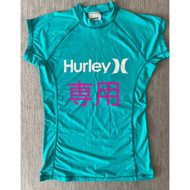 Hurley(ハーレー)のHurley ラッシュガード　xs レディースの水着/浴衣(水着)の商品写真