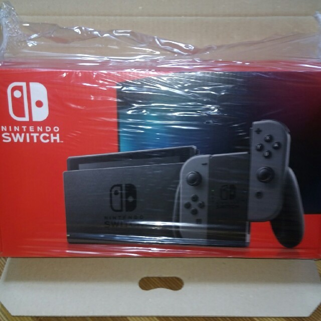 Nintendo switch Joy-Con(L)/(R)グレー家庭用ゲーム機本体