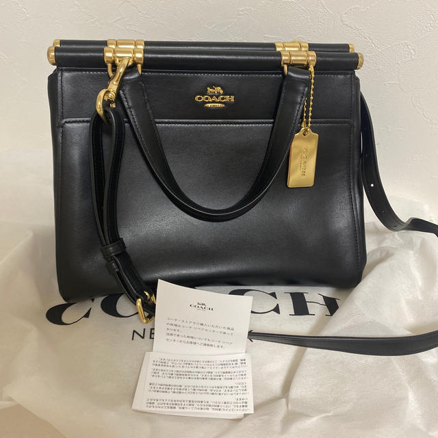 コーチ　coach ショルダーバッグ　バッグ　ブラック