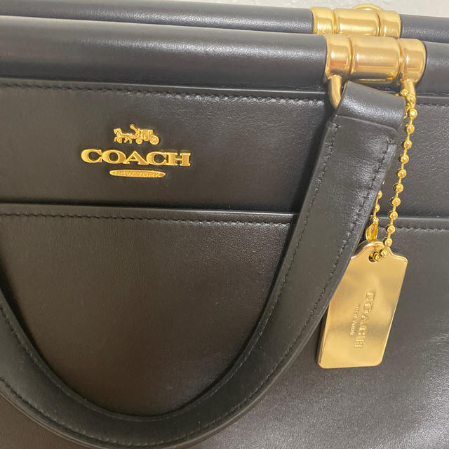 コーチ　coach ショルダーバッグ　バッグ　ブラック