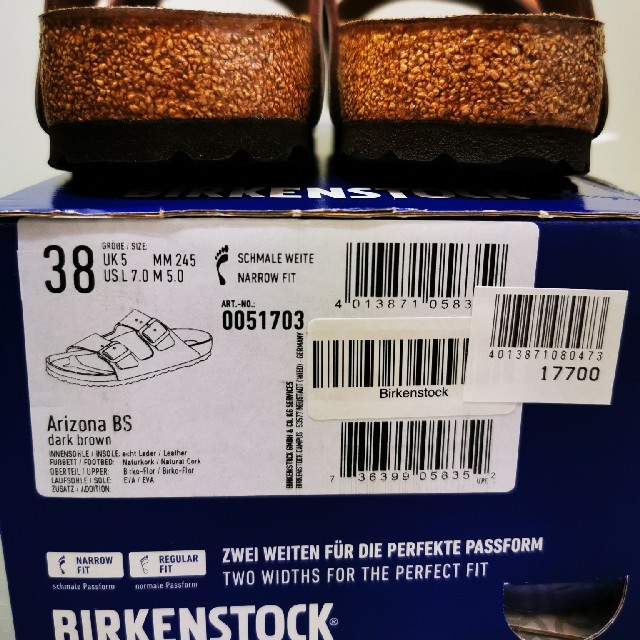 BIRKENSTOCK(ビルケンシュトック)のBIRKENSTOCK ビルケンシュトック アリゾナサンダル0051703 メンズの靴/シューズ(サンダル)の商品写真
