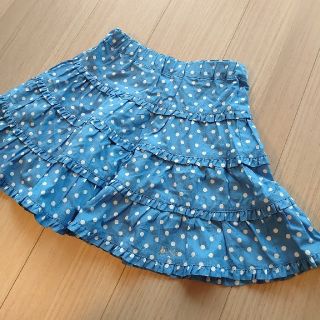 ポンポネット(pom ponette)の【美品】pom ponette ☆スカート(130)(スカート)