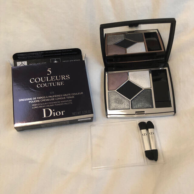 Christian Dior - ディオール Dior アイシャドウパレット ブラックボウ 079の通販 by Duffy's shop