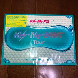 キスマイフットツー(Kis-My-Ft2)のKis-My-Ft2 初回限定盤　Kis-My-MiNT Tour DVD(アイドル)