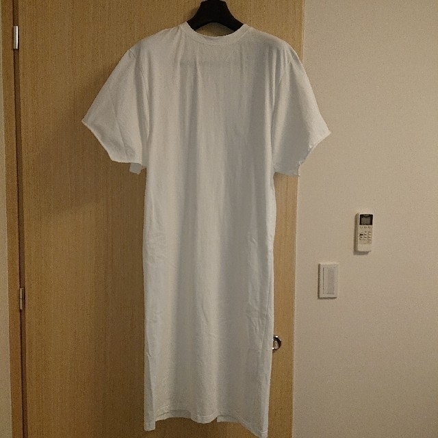 Ron Herman(ロンハーマン)のあさり様専用  RonHerman  too long tee dress白 レディースのワンピース(その他)の商品写真