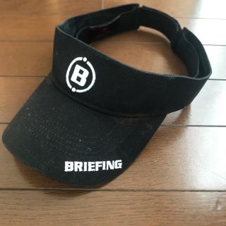 ブリーフィング(BRIEFING)のbriefingﾌﾞﾘｰﾌｨﾝｸﾞ ｻﾝﾊﾞｲｻﾞｰ ｺﾞﾙﾌ(サンバイザー)