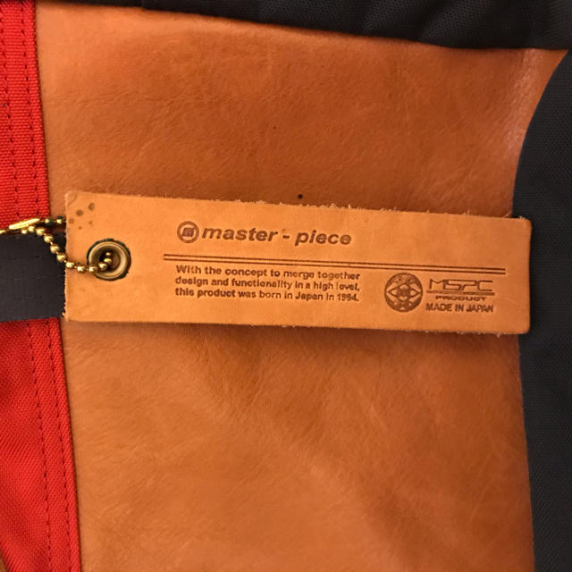 master-piece(マスターピース)のmaster piece productメッセンジャーバック メンズのバッグ(メッセンジャーバッグ)の商品写真