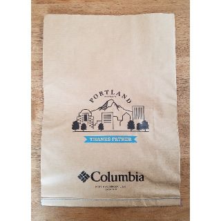 コロンビア(Columbia)のColumbia コロンビア プレゼントバック 袋 紙袋 父の日 ポートランド (ショップ袋)