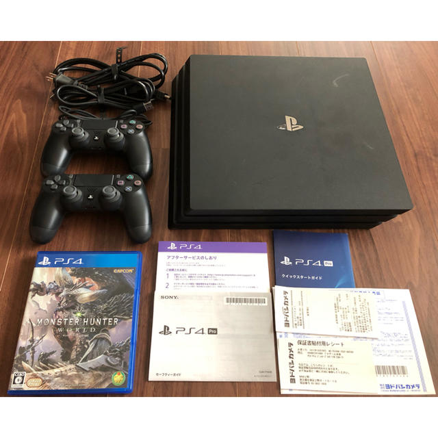 箱はありません注2【値下げ】PS4 pro PlayStation  CUH-7100B 本体