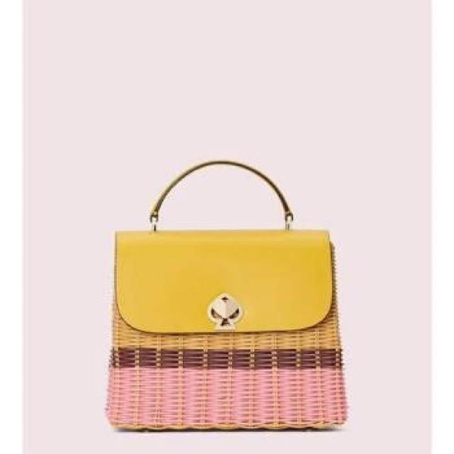 kate spade new york(ケイトスペードニューヨーク)のケイトスペード★カゴバッグ ロミー レディースのバッグ(かごバッグ/ストローバッグ)の商品写真