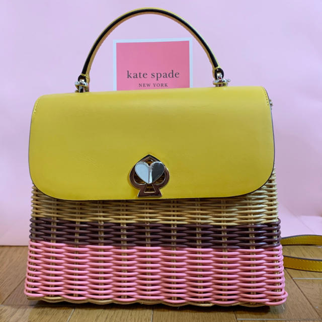 kate spade new york(ケイトスペードニューヨーク)のケイトスペード★カゴバッグ ロミー レディースのバッグ(かごバッグ/ストローバッグ)の商品写真