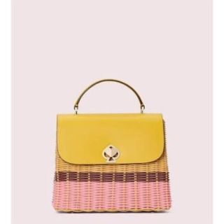 ケイトスペードニューヨーク(kate spade new york)のケイトスペード★カゴバッグ ロミー(かごバッグ/ストローバッグ)