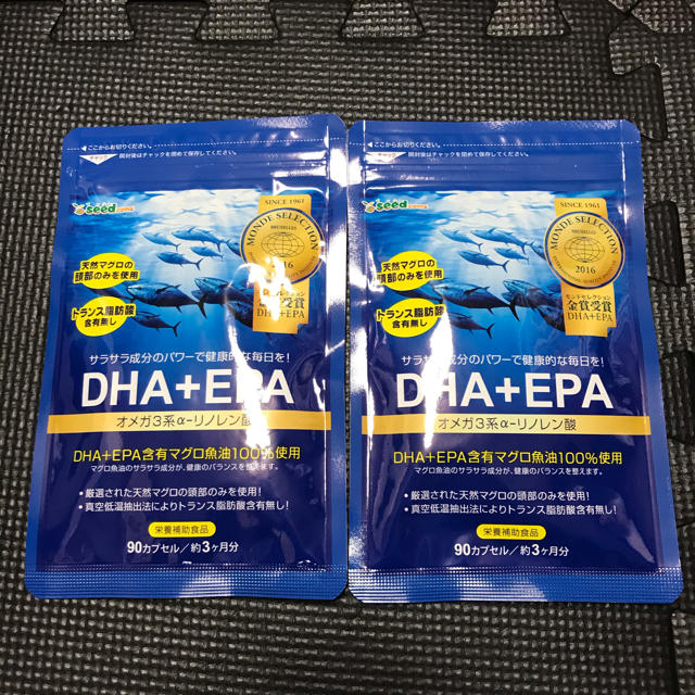 シードコムス DHA EPA 6か月分　オメガ3 α-リノレン酸 食品/飲料/酒の健康食品(その他)の商品写真