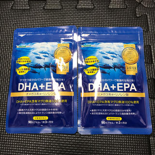 シードコムス DHA EPA 6か月分　オメガ3 α-リノレン酸(その他)