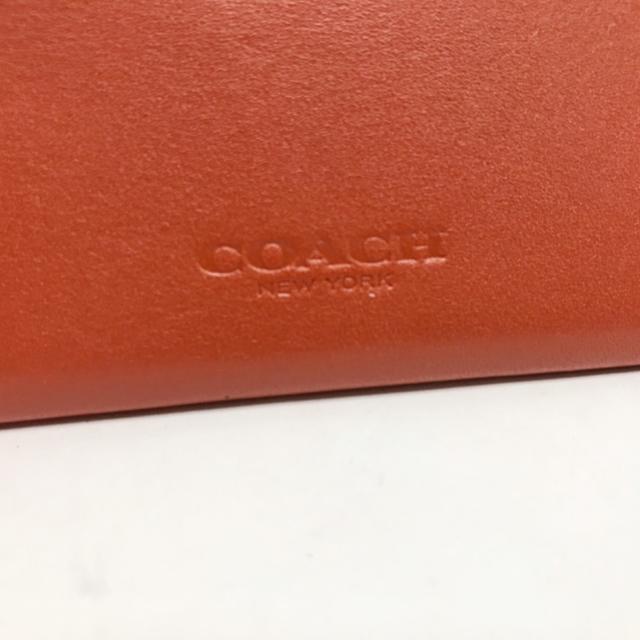 COACH(コーチ)のCOACH(コーチ) カードケース - レザー レディースのファッション小物(名刺入れ/定期入れ)の商品写真