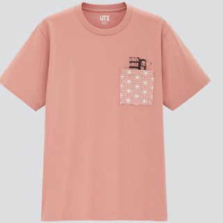 ユニクロ(UNIQLO)の鬼滅の刃　UT ユニクロ　禰豆子  サイズS(Tシャツ(半袖/袖なし))