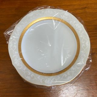 ノリタケ(Noritake)のYY 様専用　ハンプシャーゴールド 23cmアクセントプレート（お皿）ペアセット(食器)