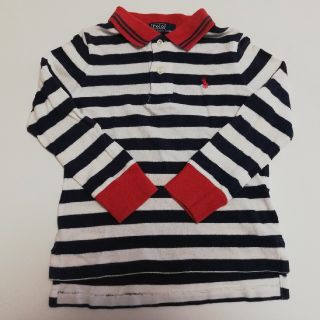 ポロラルフローレン(POLO RALPH LAUREN)の【最終値下げ】POLO RALPH LAUREN　ポロラルフローレン　長袖ポロ(ブラウス)