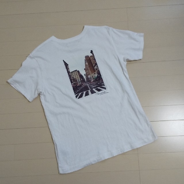 Ungrid(アングリッド)のアングリッド バックプリントTシャツ レディースのトップス(Tシャツ(半袖/袖なし))の商品写真