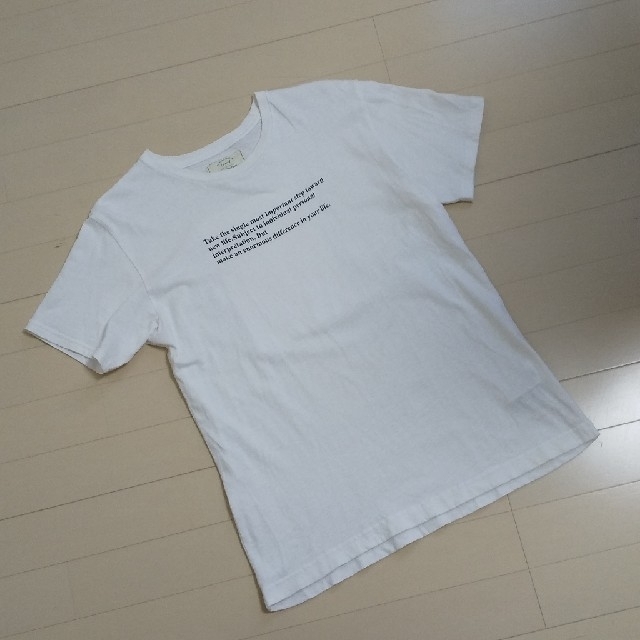 Ungrid(アングリッド)のアングリッド バックプリントTシャツ レディースのトップス(Tシャツ(半袖/袖なし))の商品写真