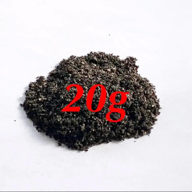 セール New 隕石の粉 20g シルキーパウダー 隕石シール付き