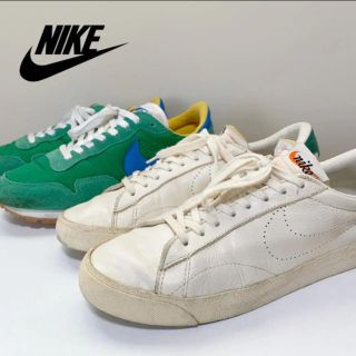 ナイキ(NIKE)の☆2足セット ナイキ テニスクラシック & メトロプラス ビンテージ スニーカー(スニーカー)