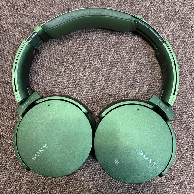 SONY MDR-XB950N1 グリーン　　本体のみ