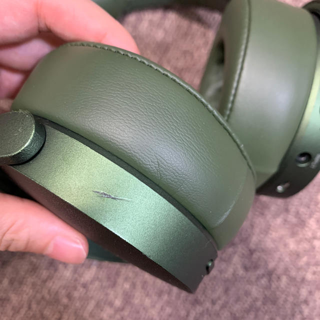 SONY MDR-XB950N1 グリーン　　本体のみ 2