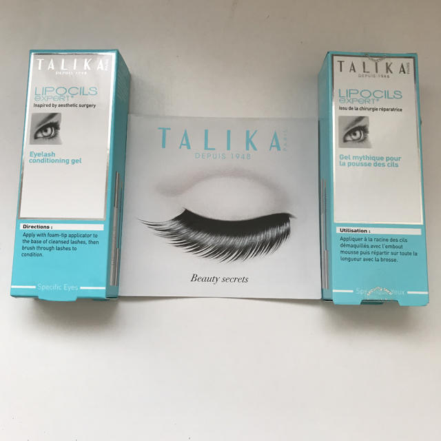 TALIKA リポシルズ　アイラッシュセラム　EX 2個セット コスメ/美容のスキンケア/基礎化粧品(まつ毛美容液)の商品写真