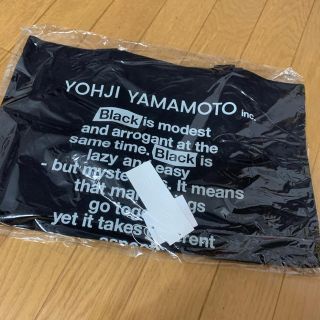 ヨウジヤマモト(Yohji Yamamoto)のヨウジヤマモト　トートバック(トートバッグ)