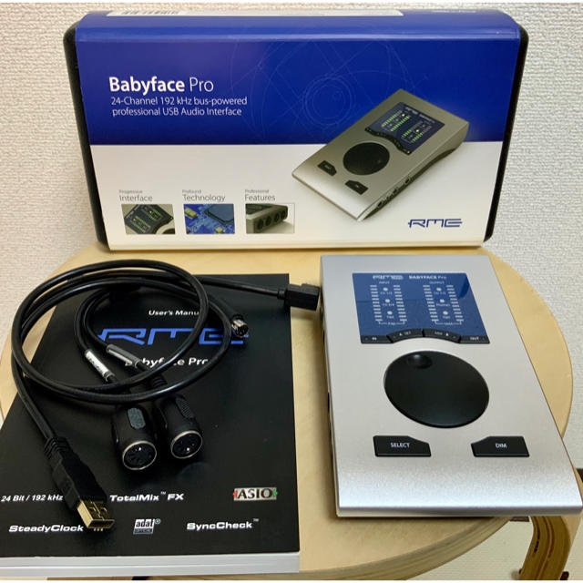 【美品】RME Babyface Pro 楽器のDTM/DAW(オーディオインターフェイス)の商品写真