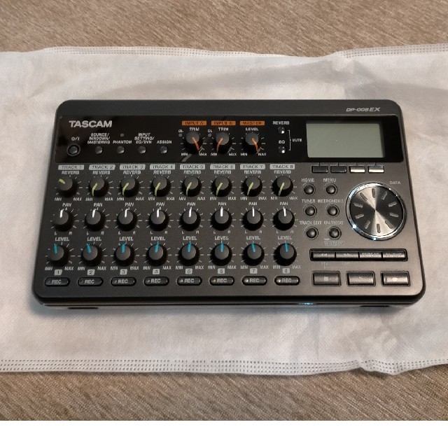 TASCAM　タスカム　DP-008EX マルチトラックレコーダー610g