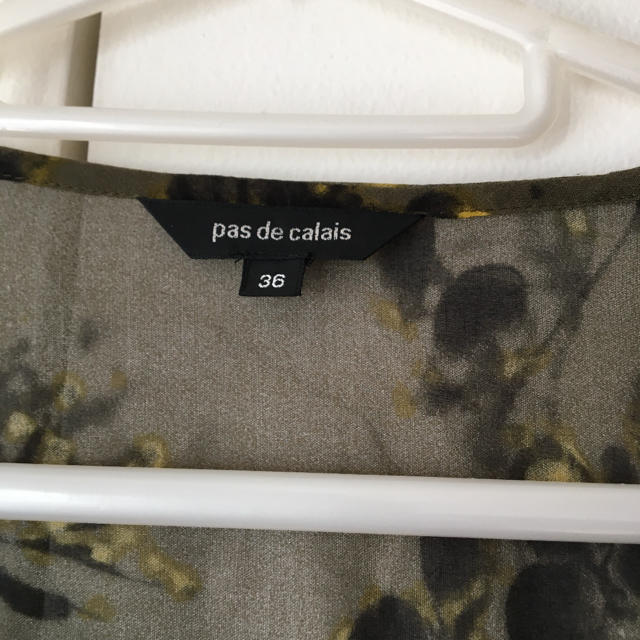 正規品安い pas de calais - パドカレ pas de calais マルチカラー花柄