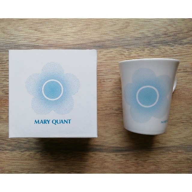 MARY QUANT(マリークワント)のMARY QUANT　マグカップ インテリア/住まい/日用品のキッチン/食器(グラス/カップ)の商品写真