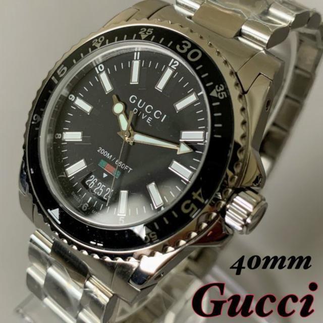 G - 値下げ交渉歓迎 グッチ GUCCI DIVE ダイブ クォーツ メンズ腕時計