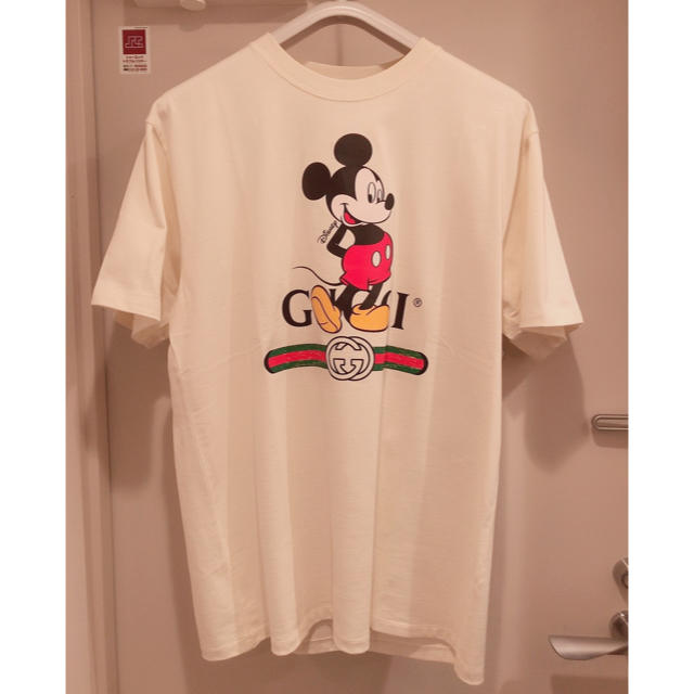 Gucci(グッチ)の【全国完売】美品 GUCCI ミッキー Tシャツ M disney メンズのトップス(Tシャツ/カットソー(半袖/袖なし))の商品写真