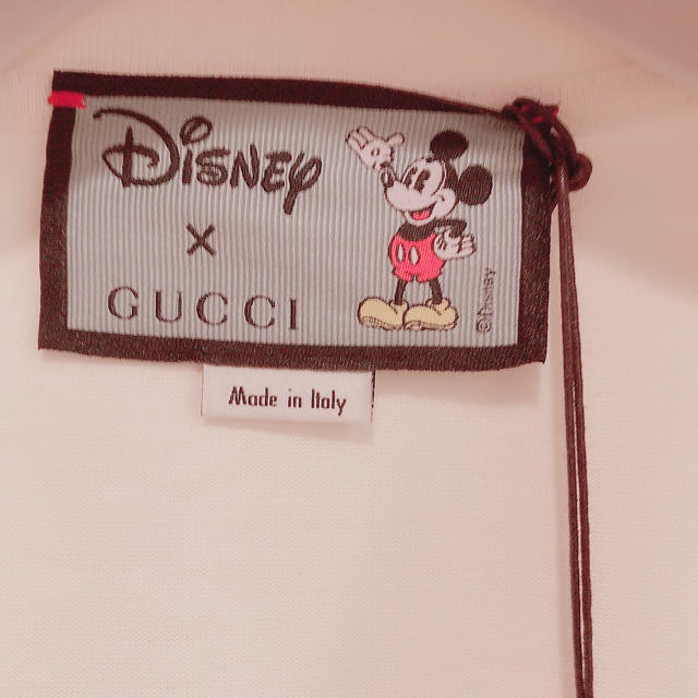 Gucci(グッチ)の【全国完売】美品 GUCCI ミッキー Tシャツ M disney メンズのトップス(Tシャツ/カットソー(半袖/袖なし))の商品写真