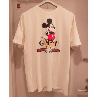 グッチ(Gucci)の【全国完売】美品 GUCCI ミッキー Tシャツ M disney(Tシャツ/カットソー(半袖/袖なし))