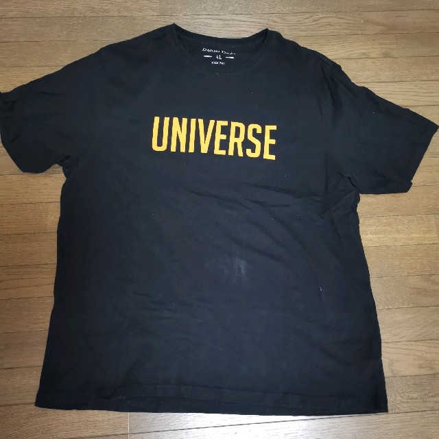 DANIEL DODD(ダニエルドッド)のダニエルドット　4L Tシャツ　大きいサイズ　まとめて　セット　三枚　黒　グレー メンズのトップス(Tシャツ/カットソー(半袖/袖なし))の商品写真