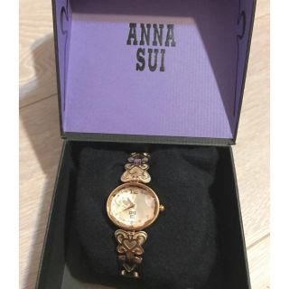 ANNA SUI ゴールドの時計