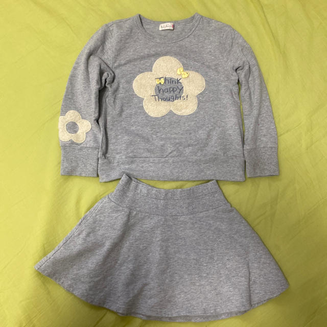 KP(ニットプランナー)のニットプランナーセットアップ110 キッズ/ベビー/マタニティのキッズ服女の子用(90cm~)(その他)の商品写真