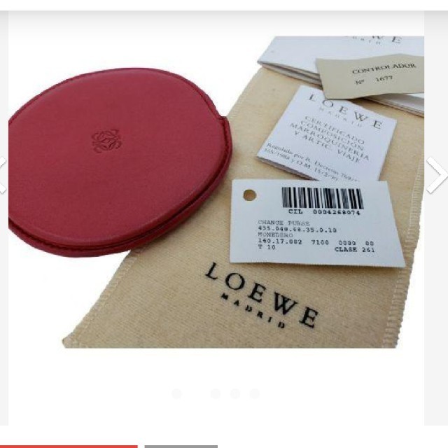 新品未使用LOEWEコインケース | www.innoveering.net