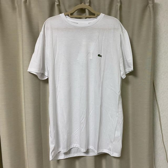 LACOSTE(ラコステ)の新品タグ付き! LACOSTEのコットンロゴTシャツ レディースのトップス(Tシャツ(半袖/袖なし))の商品写真