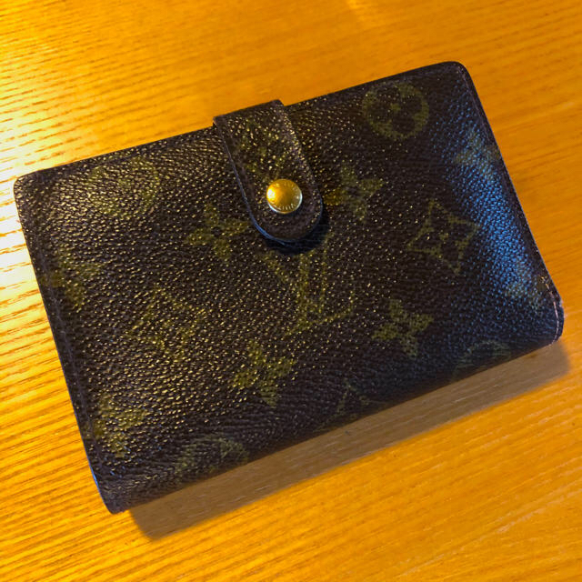 LOUIS VUITTON(ルイヴィトン)のルイヴィトン　がま口財布 レディースのファッション小物(財布)の商品写真