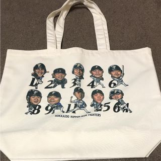 ファイターズ　トートバッグ(応援グッズ)