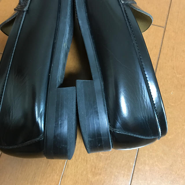 HARUTA(ハルタ)のHARUTA ARVIN 24.5cm EEE 黒　 レディースの靴/シューズ(ローファー/革靴)の商品写真