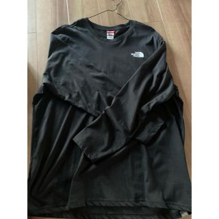 ザノースフェイス(THE NORTH FACE)のThe NORTH FACE XXL ロンT 新品　長袖　大きい(Tシャツ/カットソー(七分/長袖))